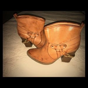 Chunky ankle boots